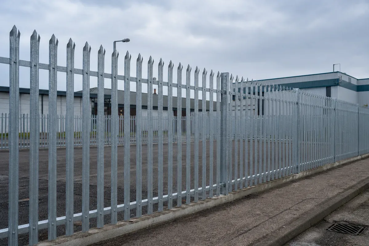 Security fencing installation in Manchester
